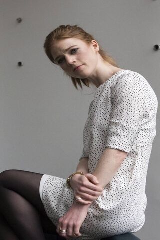 Elegance in Simplicity: A Portrait of Rose Leslie
