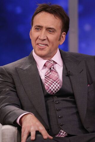 Nicolas Cage