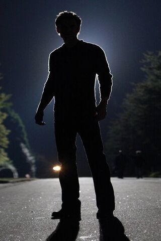 The Mysterious Shadow of Stefan Salvatore 🌙🦇