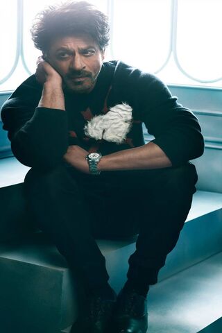 Shahrukh Khan: The King of Bollywood in a Reflective Moment