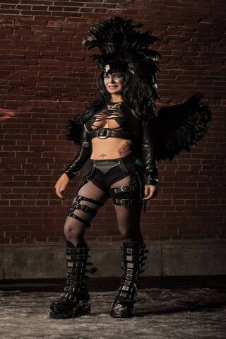 Emissary of Shadows: The Angel of the Underworld 🌑🖤