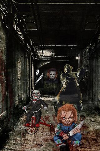 Horror Reunion: A Chilling Welcome Back! 🎃🔪