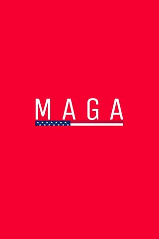 Bold Red: The MAGA Spirit 🇺🇸