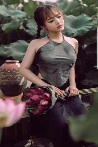 Serenity in Bloom 🌸