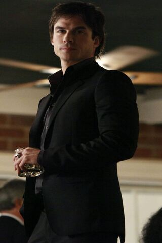 The Enigmatic Charm of Damon Salvatore 🦇✨