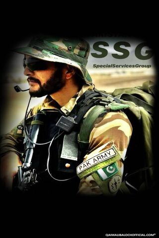 Ssg Pak Army