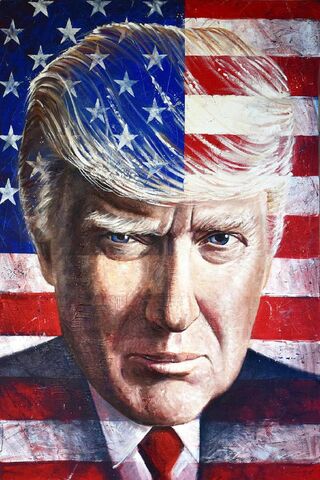 Donald Trump Wallpapers  Top Free Donald Trump Backgrounds   WallpaperAccess