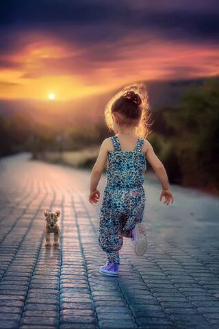 Chasing Dreams at Sunset 🌅✨