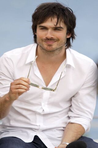 Charming Moments with Ian Somerhalder 🌟