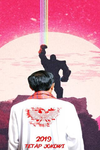 Epic Showdown: Jokowi vs. Thanos 🌟💥