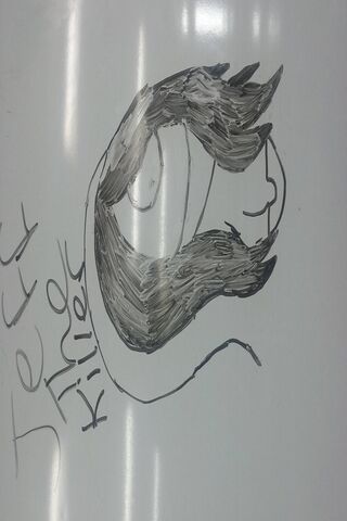 The Haunting Face of Jeff The Killer 👻