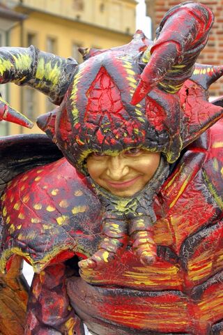 The Fiery Performer of Krakow 🔥🎭