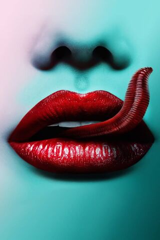 Seductive Whispers: The Art of Lips and Tongue