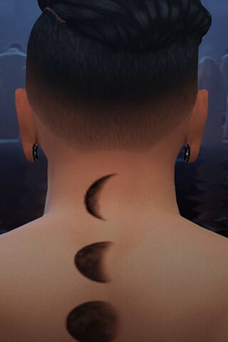 Mystical Moon Phases: Vance's Transformation 🌙✨