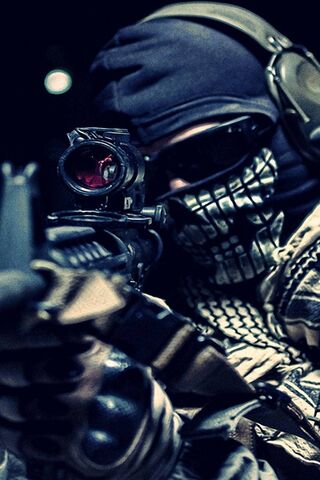 Silent Precision: The Art of the Sniper 🎯