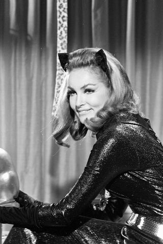 The Enigmatic Catwoman: Julie Newmar's Iconic Role 🐾✨