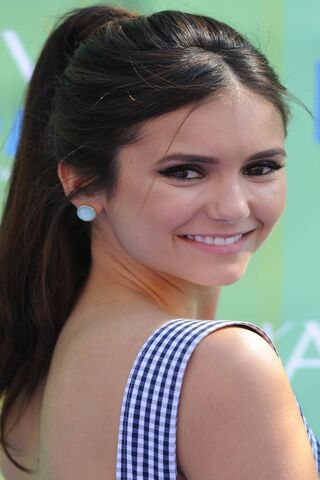 Charming Moments: A Glimpse of Nina Dobrev