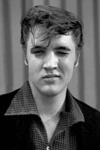 The King of Rock 'n' Roll: A Glimpse of Elvis 🎤👑