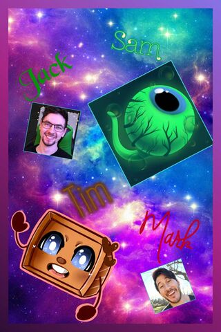 Cosmic Adventures with YouTube Buddies! 🌌👾