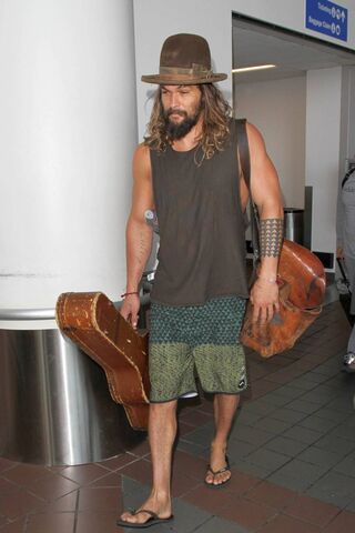 Casual Vibes: The Adventurous Spirit of Jason Momoa