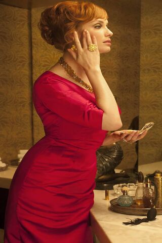 Glamour and Grace: The Allure of Joan Harris ✨