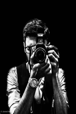Shadows of a Photographer 📸✨