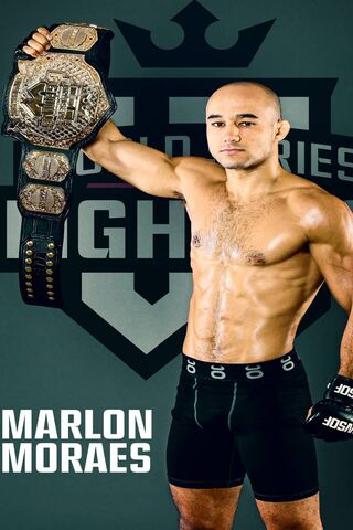 Marlon Morales: Champion of the Octagon 🥇