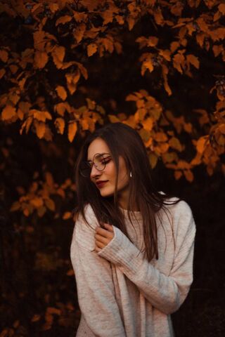 Alicia in Autumn Glow 🍂✨