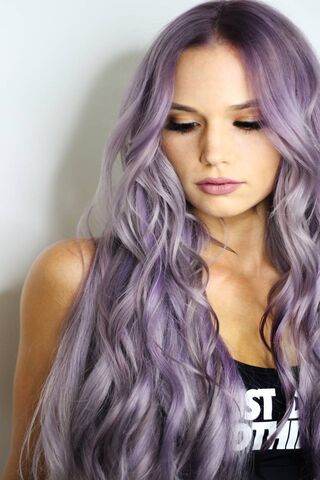 Lavender Dreams: A Hair Transformation 🌸✨