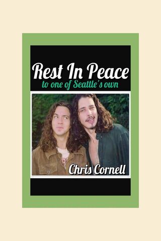 Remembering Chris Cornell: A Seattle Legend 🌟