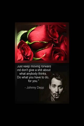 Citation De Johnny Depp Fond D Ecran Telecharger Sur Votre Mobile Depuis Phoneky