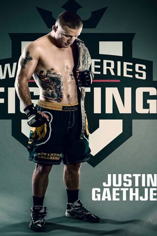 The Warrior's Pride: Justin Gaethje in Action 🥋🔥