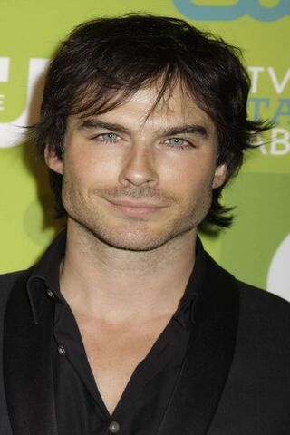 Charming Presence: Ian Somerhalder at the CW Upfronts