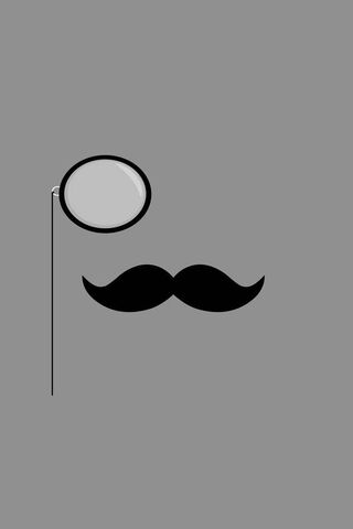 The Dapper Moustache: A Touch of Class! 🕶️✨