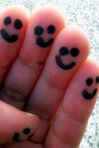 The Joyful Five: Hum Paach in Finger Art! 🎉