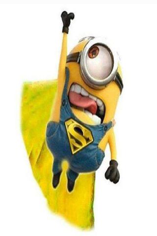 Super Man Minion