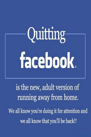 The Great Facebook Esca..