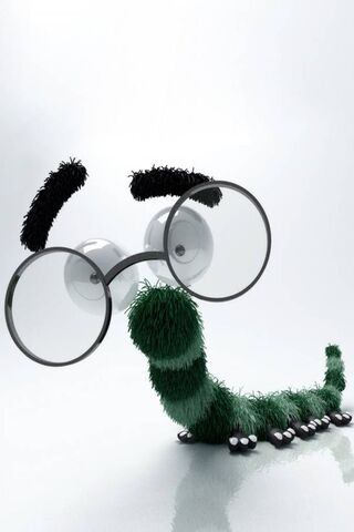 Wiggly Wisdom: The Quirky Caterpillar