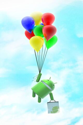 Android's Joyful Balloon Adventure 🎈🤖