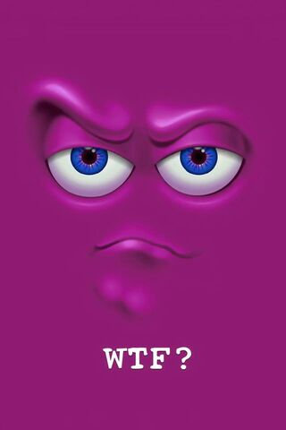 Wacky Expressions: The Purple Puzzler 🤪