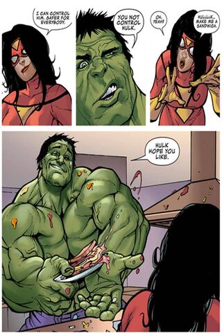 Hulk Vs Superwoman