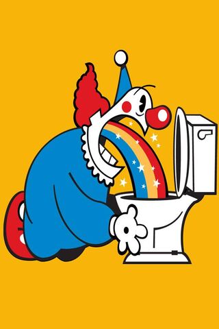 Raibow Clown