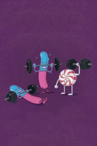 Sweet Gains: Candy Work..