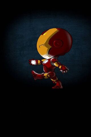 Mini Iron Man: The Tiny Hero in Action! 🦸 ✨