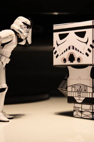 The Encounter: A Stormtrooper's Curiosity
