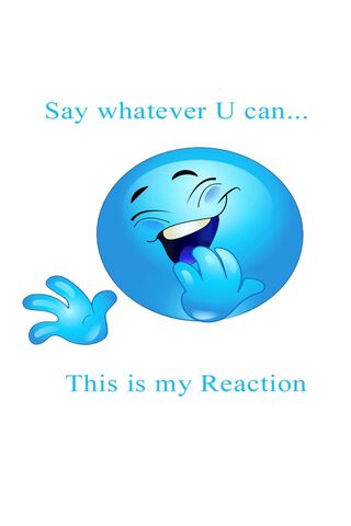 The Ultimate Reaction! 😄💙