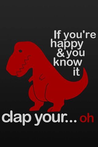 Dino's Happy Clap! 🦖👏