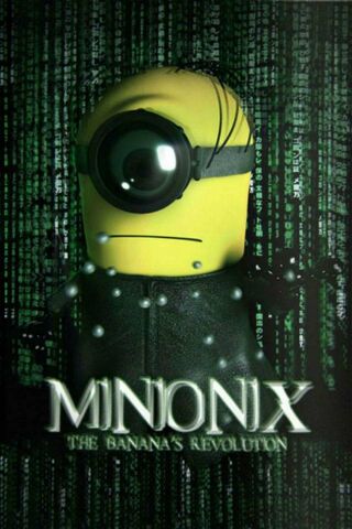 Minion Matrix: The Banana Awakens 🍌💻