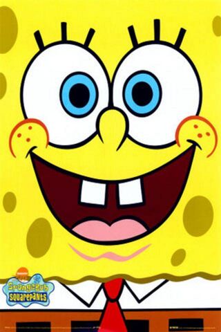 SpongeBob's Silly Smile..