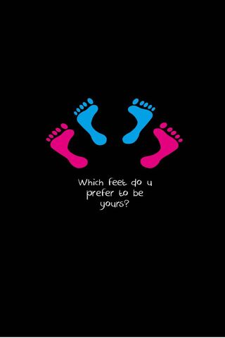 Choose Your Footprint! 👣✨